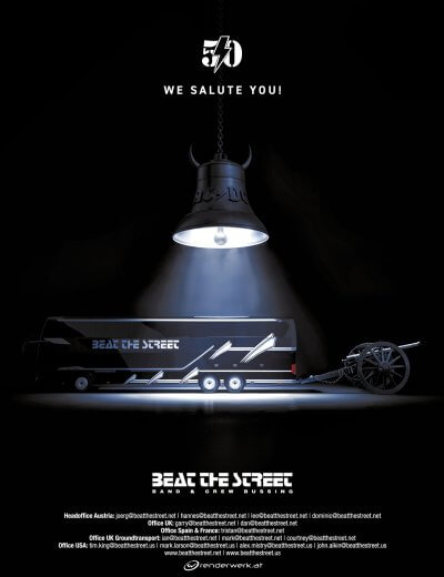 Half a century of High Voltage. AC/DC
