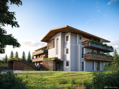 Chalet-Villa