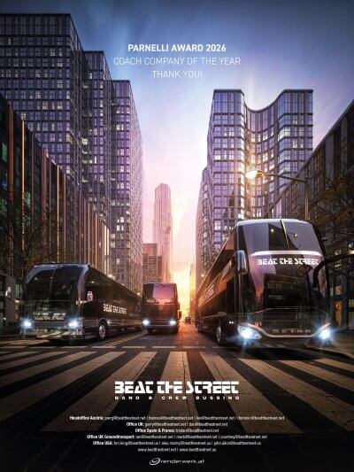 Parnelli Award 2026 USA – Coach Company of the Year