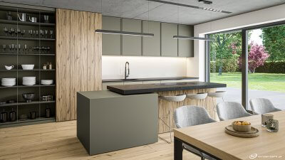 Modern Kitchen