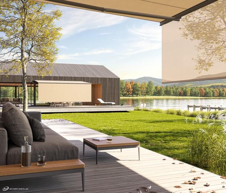 Renderwerk Visualisierung Lakeside Terrace