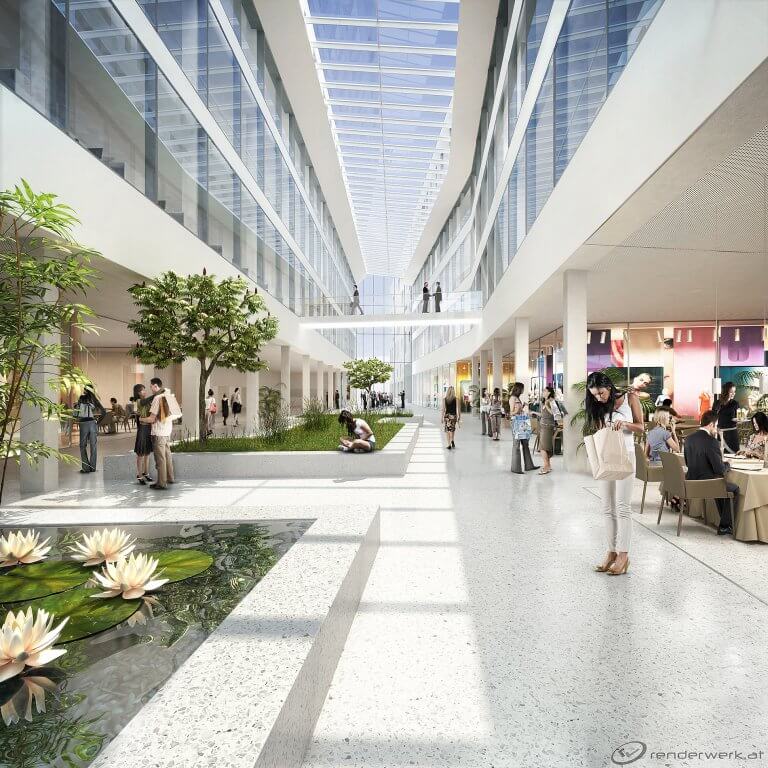 Renderwerk_Visualisierung_Architektur_Promenaden_Mall