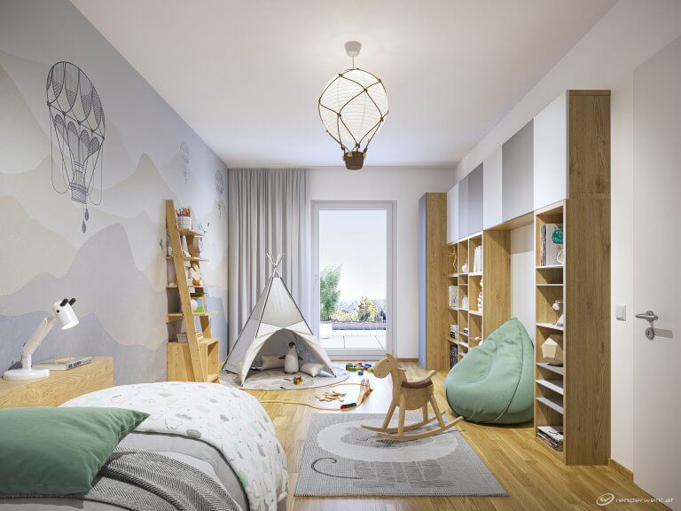 renderwerk Visualisierung Kinderzimmer