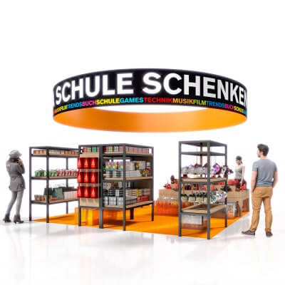 Virtuelle Ausstellung von Schreibwaren und Geschenkartikeln